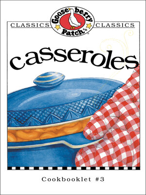 cover image of Casseroles Cookbook